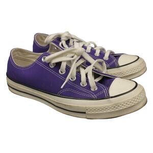 Converse Chuck Taylor All Star Low Candy Grape Purple Mens 7 Womens 9 170553C